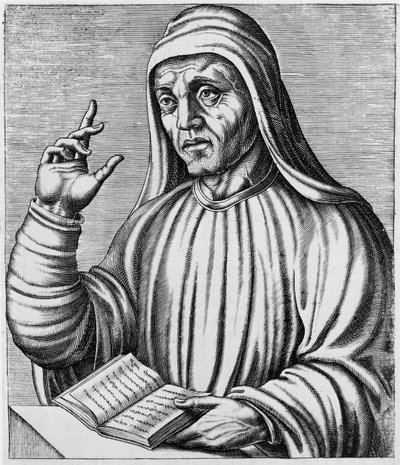 Alcuin of York, from 